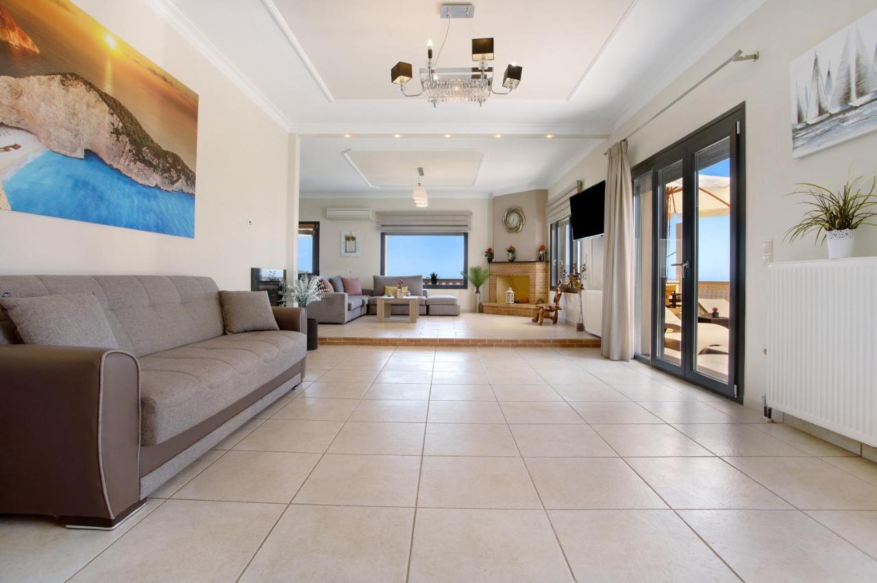 Zante Sunset Vibes Luxury Villa Ano Yerakarion Exterior foto