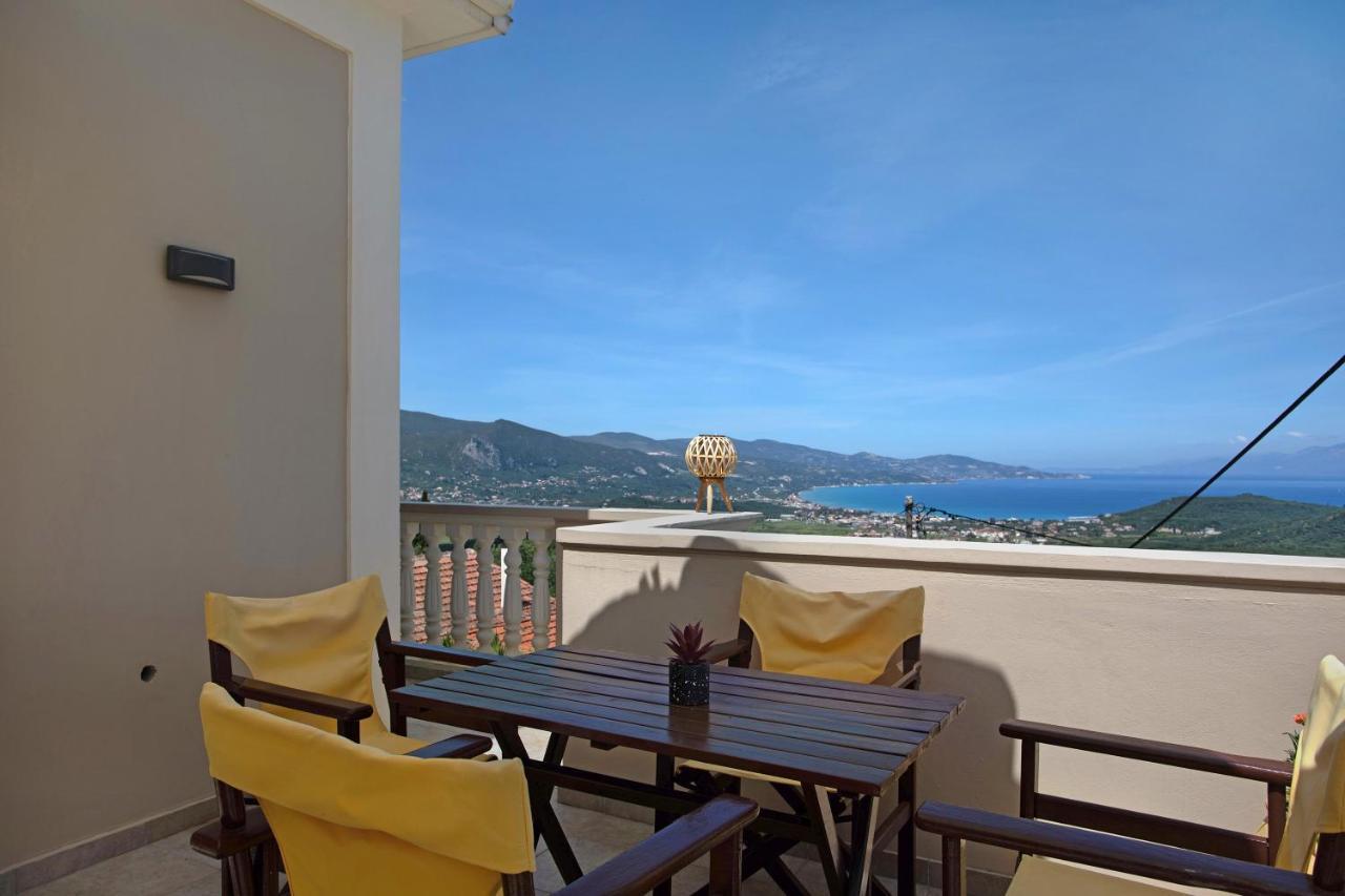 Zante Sunset Vibes Luxury Villa Ano Yerakarion Exterior foto