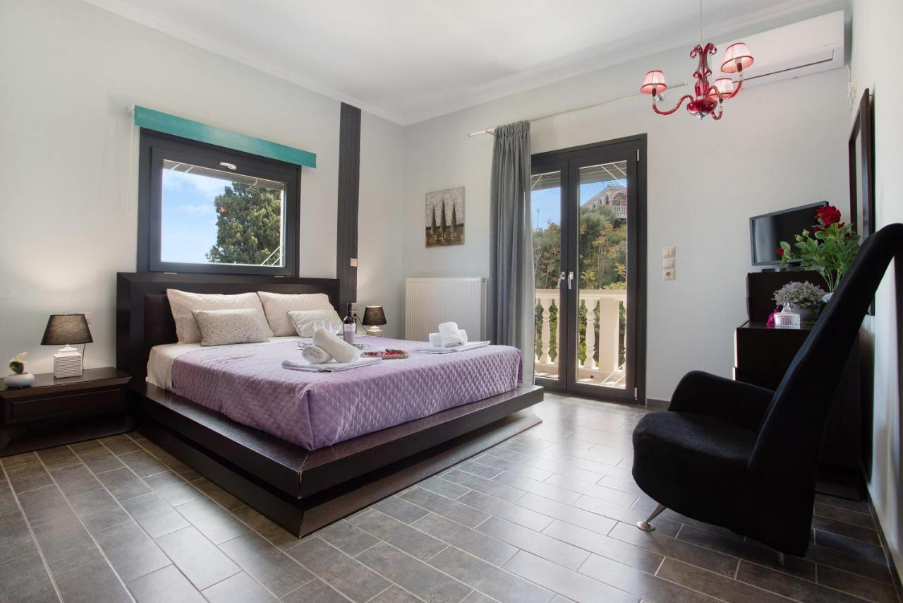 Zante Sunset Vibes Luxury Villa Ano Yerakarion Exterior foto