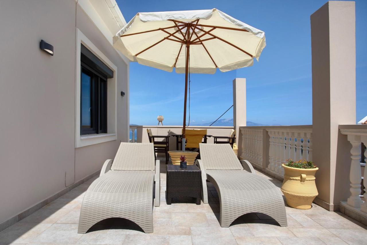 Zante Sunset Vibes Luxury Villa Ano Yerakarion Exterior foto